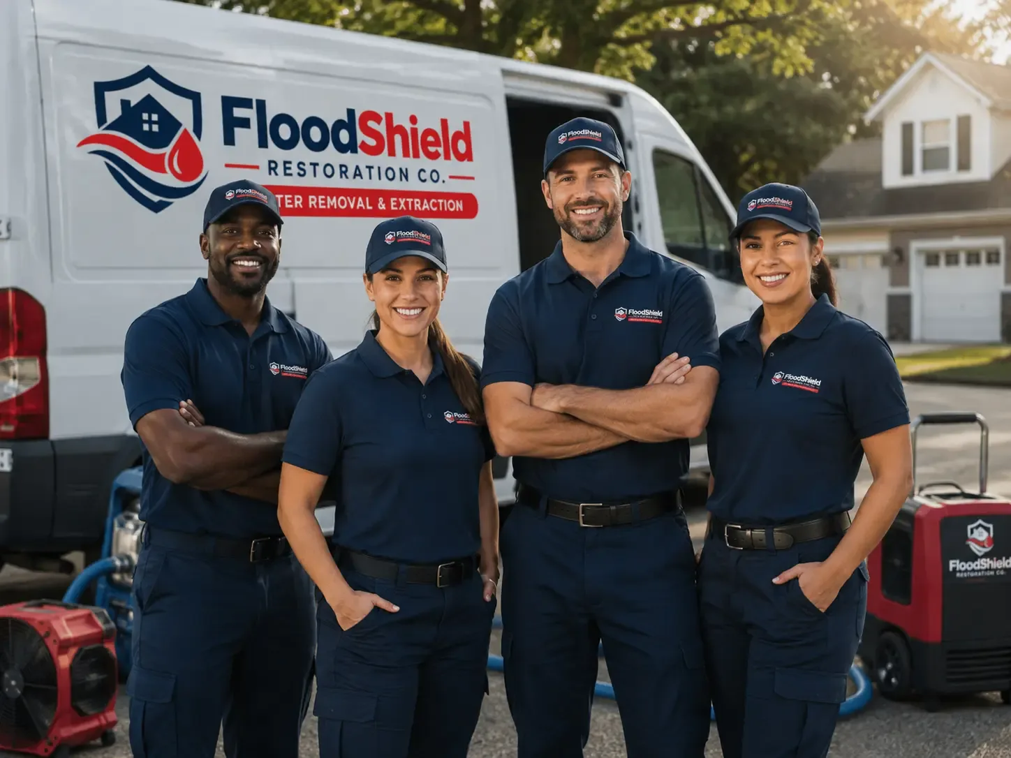 Flood Damage Restoration company in Camp Creek, WV