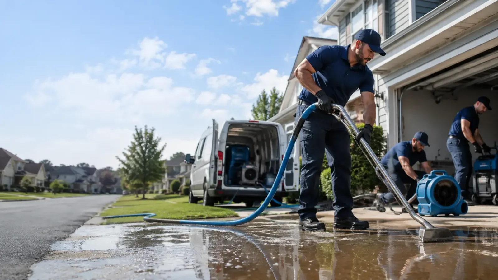 Flood Damage Restoration in Camp Creek, WV